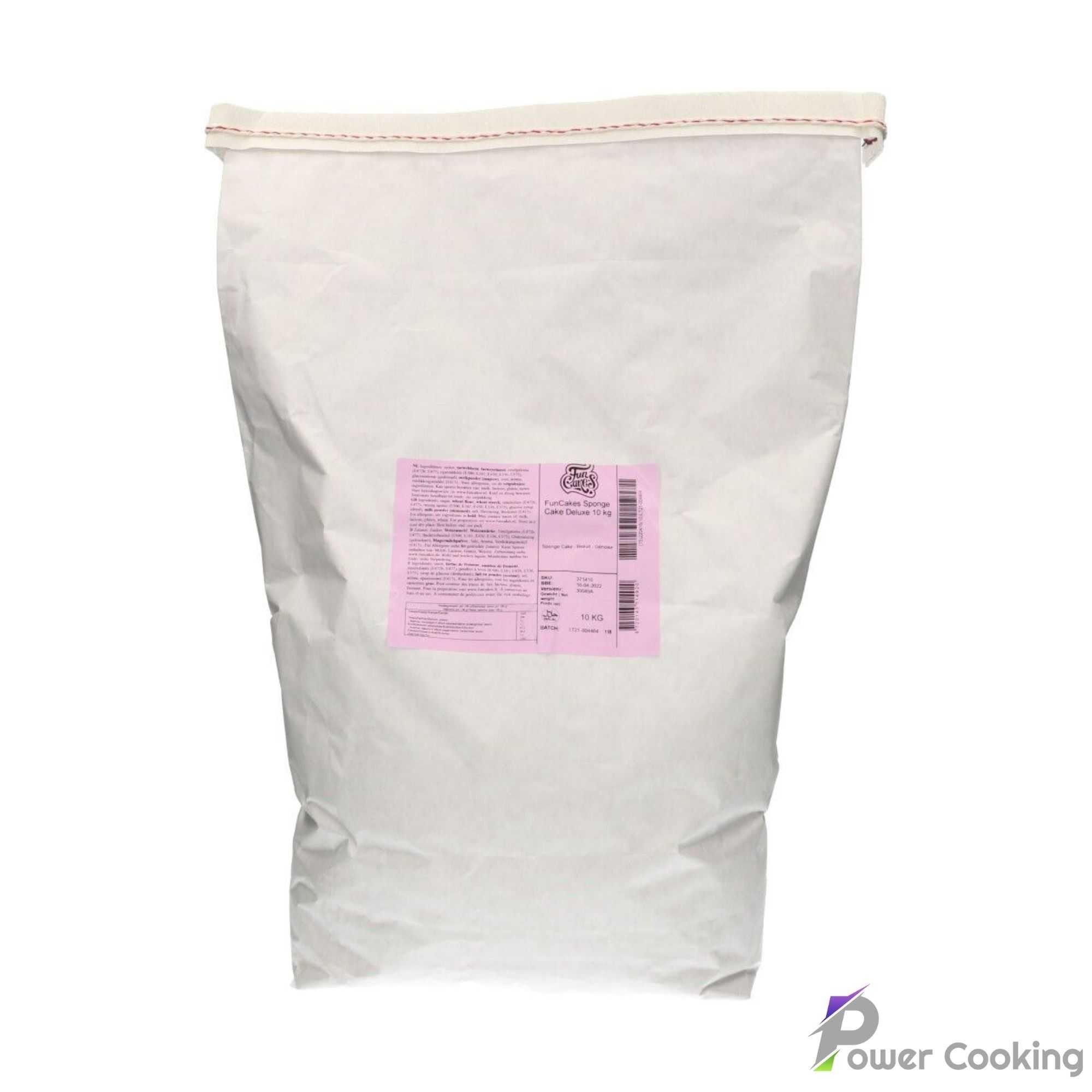 Préparation Génoise Deluxe 10kg