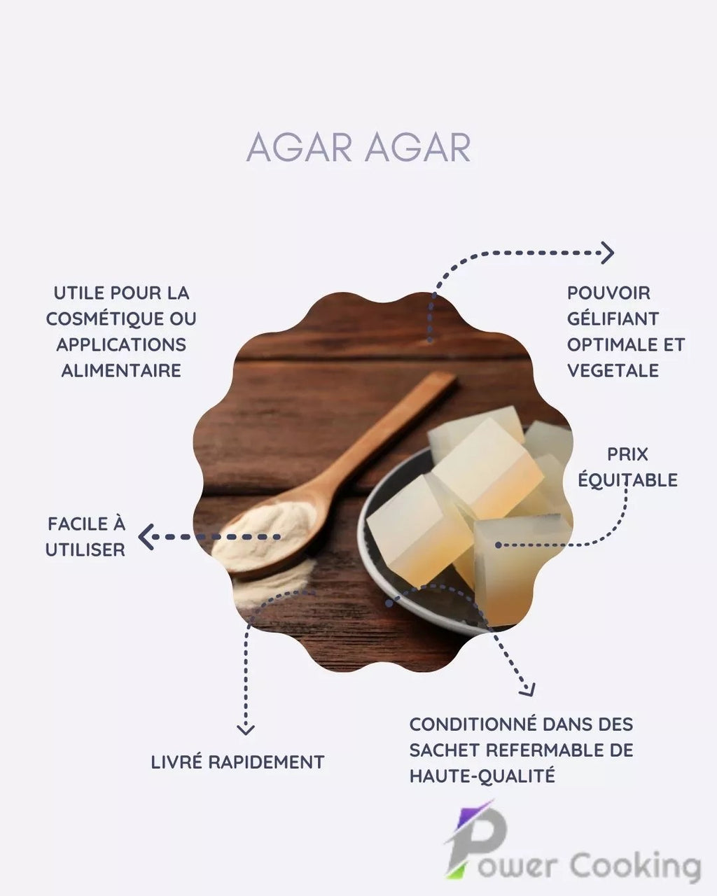 Agar - agar Power Cooking