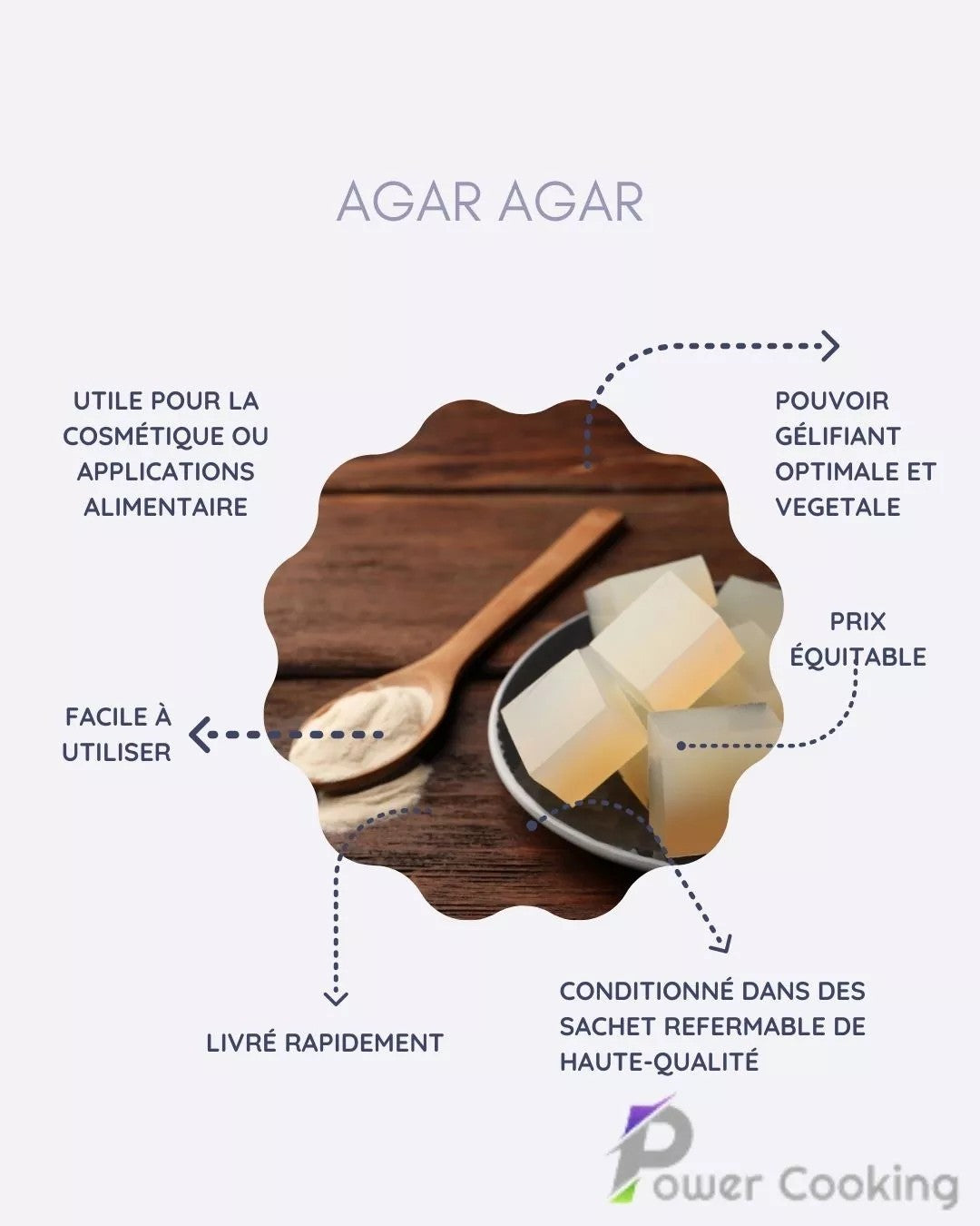 Agar - agar Power Cooking