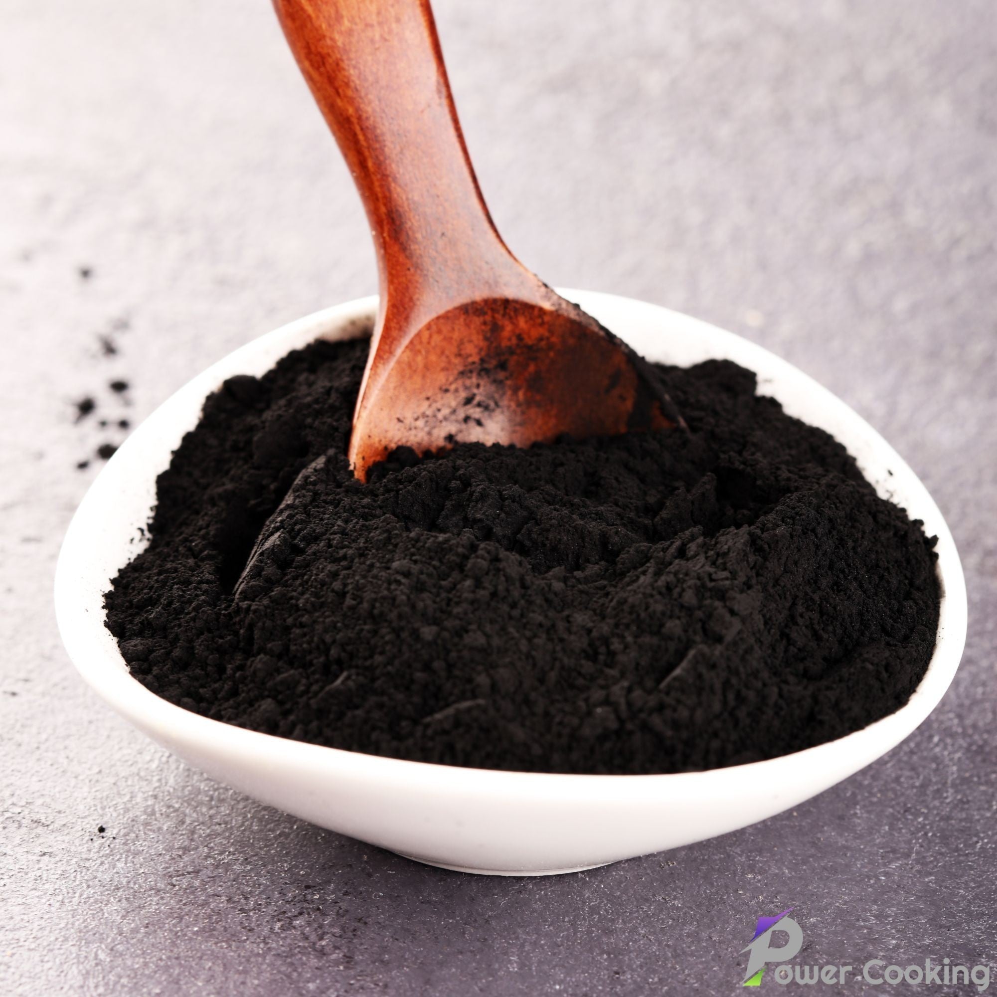 Colorant alimentaire Noir Charbon végétal
