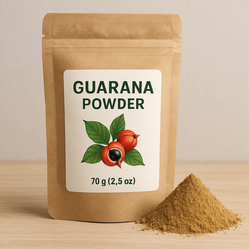 Guarana en poudre