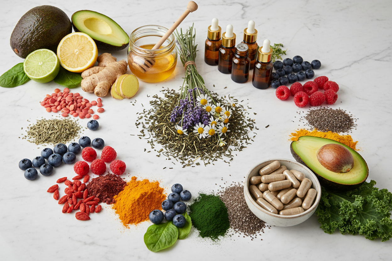 ingrédients bien être